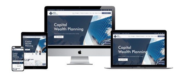 The Capital Wealth Planning website