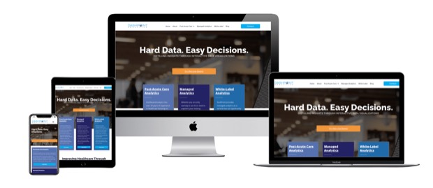 The DashPoint Analytics website