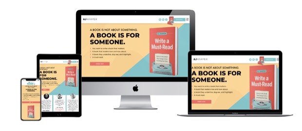 The Write a Must-Read website